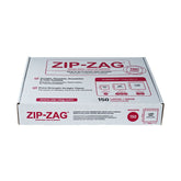 Zip-Zag bag Large 27x28cm 250 g, 50 pieces.